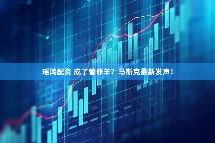 瑶鸿配资 成了替罪羊？马斯克最新发声！