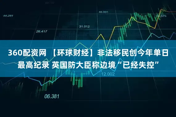 360配资网 【环球财经】非法移民创今年单日最高纪录 英国防大臣称边境“已经失控”
