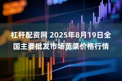 杠杆配资网 2025年8月19日全国主要批发市场苋菜价格行情
