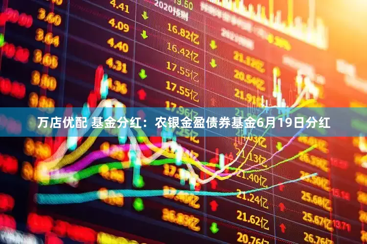 万店优配 基金分红：农银金盈债券基金6月19日分红